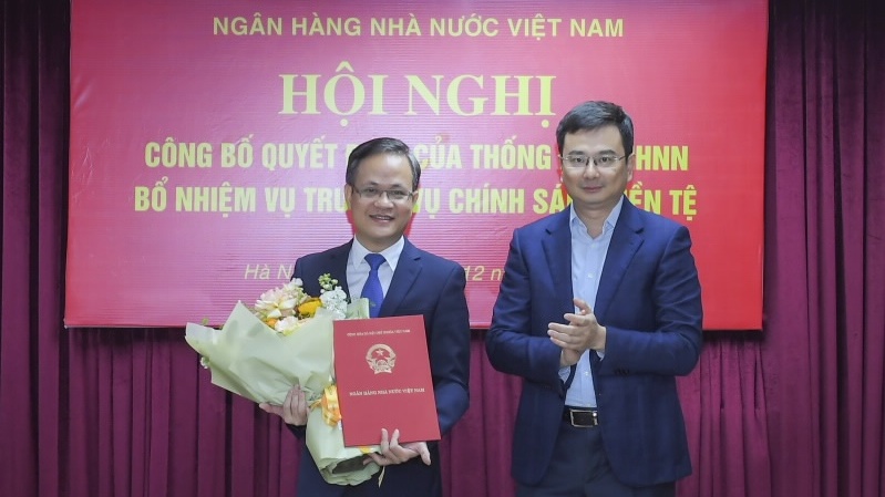 Ngân hàng Nhà nước bổ nhiệm nhân sự Vụ trưởng Vụ Chính sách tiền tệ