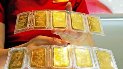 Giá vàng đảo chiều đi lên phiên cuối tuần