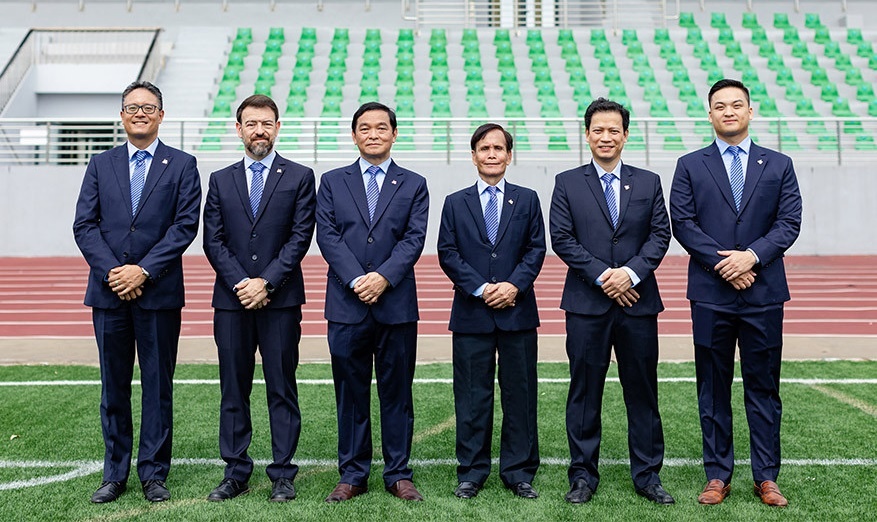 Chân dung người thay ông Lê Viết Hải ngồi ghế Chủ tịch HĐQT Xây dựng Hòa Bình