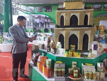 Khai mạc Festival sản phẩm nông nghiệp và làng nghề Hà Nội năm 2022