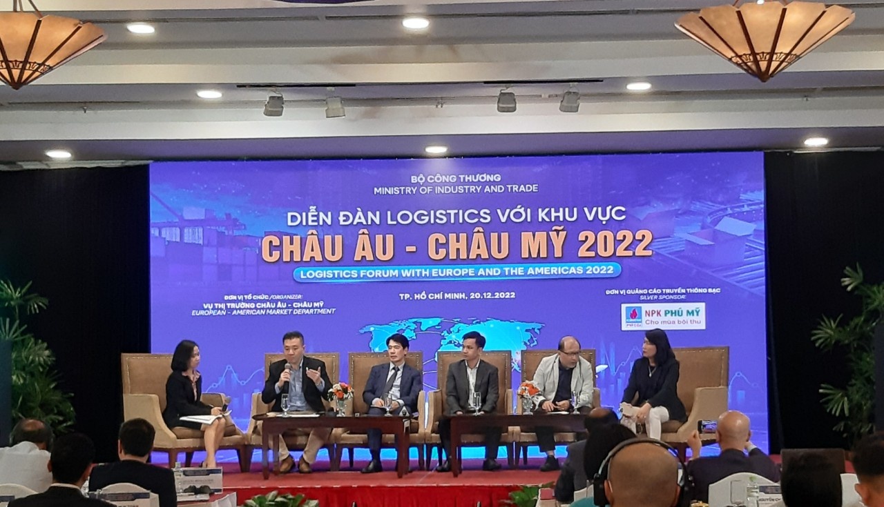 Chi phí logistics tăng cao làm giảm khả năng cạnh tranh của hàng hóa xuất khẩu