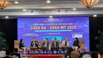 Chi phí logistics vẫn đè nặng sức cạnh tranh hàng hóa xuất khẩu của Việt Nam