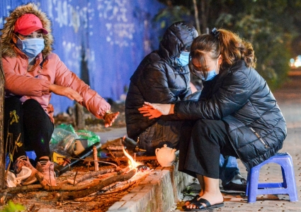 Nền nhiệt toàn miền Bắc giảm mạnh