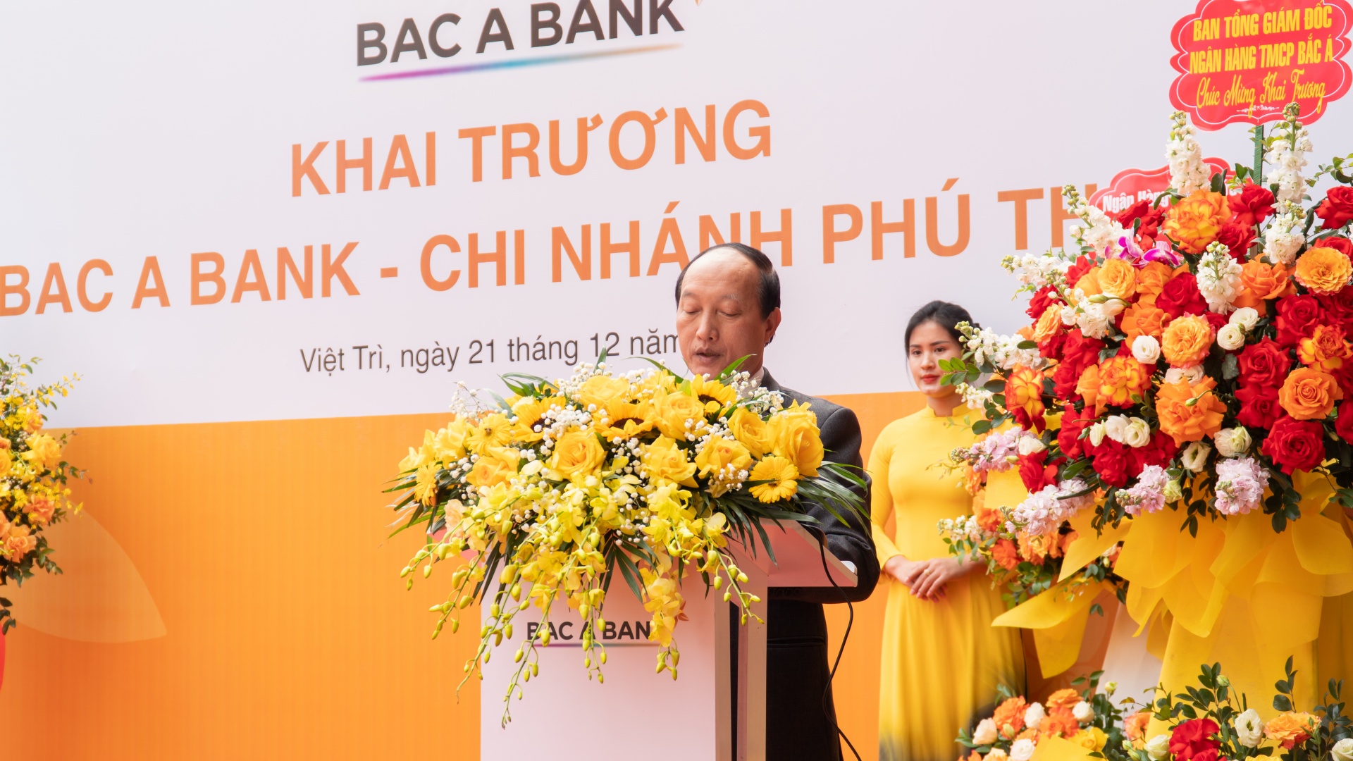 Ra mắt tại Phú Thọ, BAC A BANK tham gia vào vùng kinh tế Trung Du Bắc Bộ