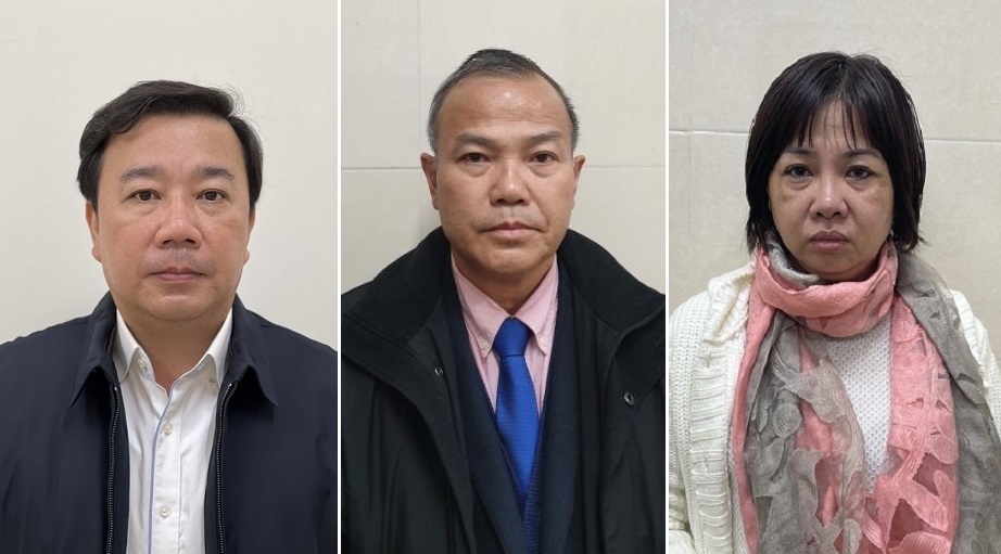 Bắt Phó chủ tịch UBND thành phố Hà Nội Chử Xuân Dũng