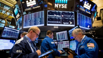 Chứng khoán Mỹ giảm điểm khi xu thế bán mạnh trở lại