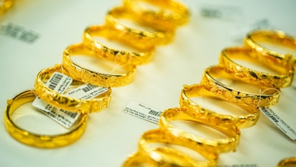 Vàng được quan tâm khi khả năng Fed điều chỉnh định hướng chính sách gần hơn