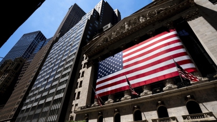 Làn sóng bán mạnh trên thị trường chứng khoán Mỹ tạm ngưng