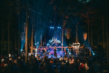 Đêm nhạc Đức Trí ghi dấu hành trình ấn tượng của Soul of the Forest 2022
