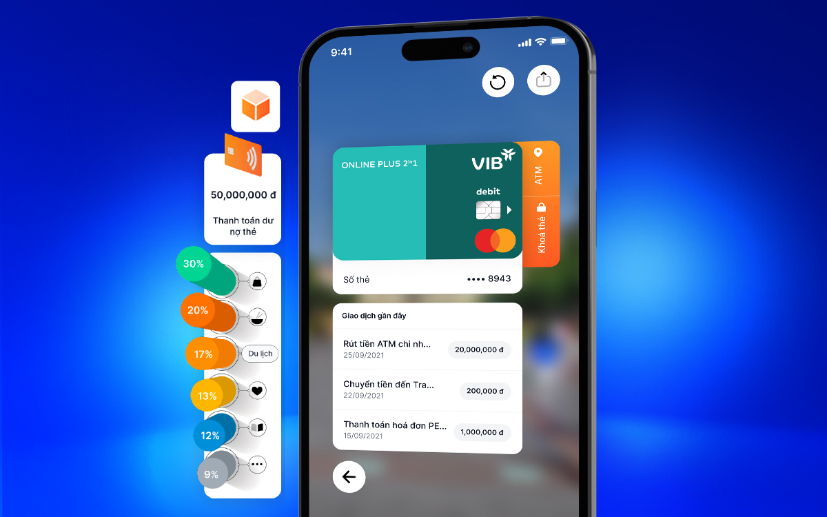 Ngân hàng số MyVIB tăng trưởng 2,5 triệu người dùng trong năm 2022