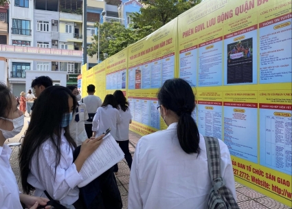 Ngành nghề thiếu lao động thời vụ dịp cuối năm