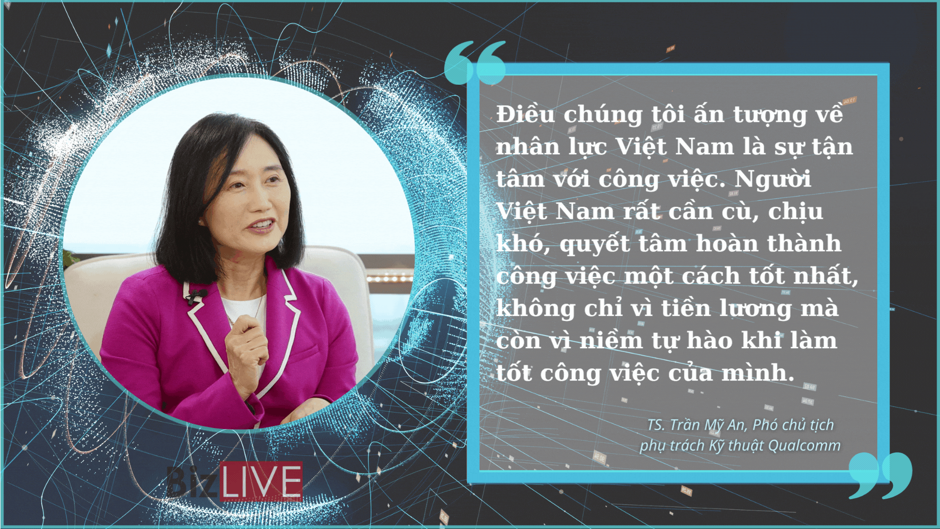 Nữ tướng Qualcomm nói về bước chuyển mình của Việt Nam trong nền kinh tế số