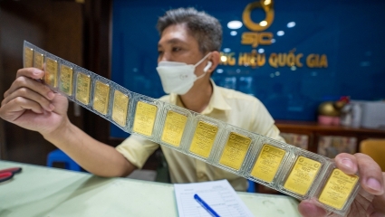 Giá vàng SJC phục hồi khi vàng thế giới neo đỉnh 8 tháng