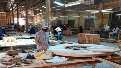 Xuất khẩu gỗ và sản phẩm gỗ không đạt mục tiêu 16,5 tỷ USD