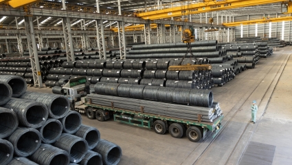 Sản lượng tiêu thụ thép của Hòa Phát hồi phục sau 3 tháng giảm liên tiếp