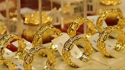 Giá vàng đi lên nhờ lạm phát Mỹ "hạ nhiệt"