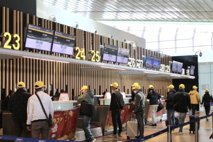 Sân bay quốc tế Vân Đồn kết nối các chuyến bay quốc tế đầu Xuân Quý Mão