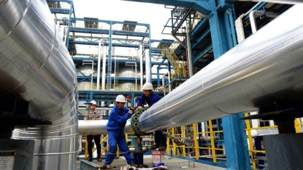 Sản xuất, tiêu dùng Trung Quốc tăng trưởng đột biến