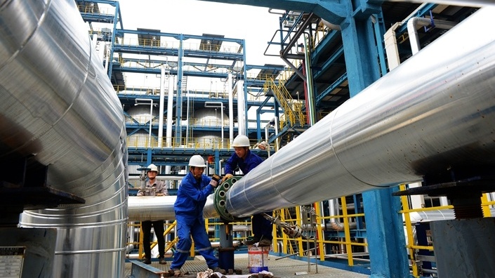 Sản xuất, tiêu dùng Trung Quốc tăng trưởng đột biến