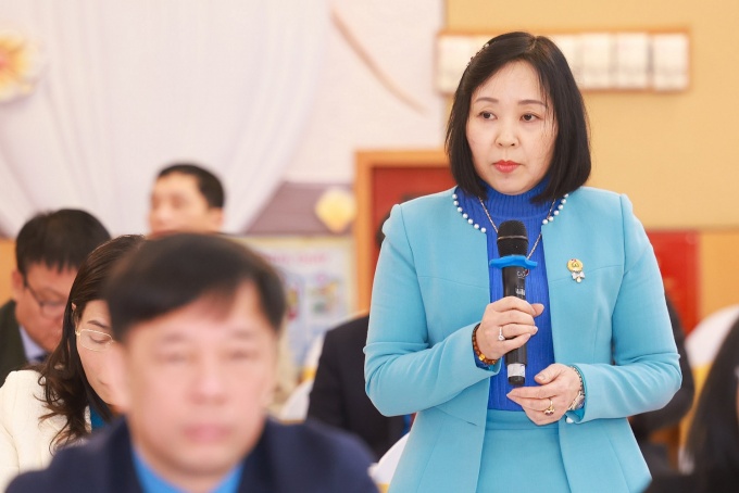 Cán bộ công đoàn nêu ý kiến với Thủ tướng về nhà ở công nhân