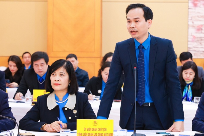 Cán bộ công đoàn nêu ý kiến với Thủ tướng về nhà ở công nhân