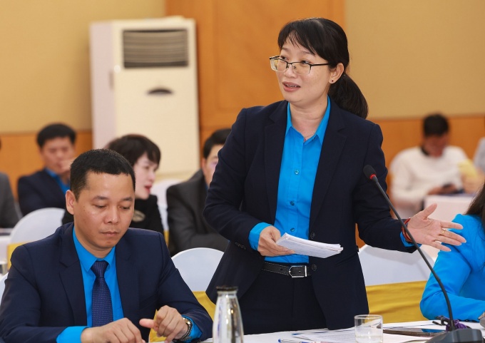 Cán bộ công đoàn nêu ý kiến với Thủ tướng về nhà ở công nhân