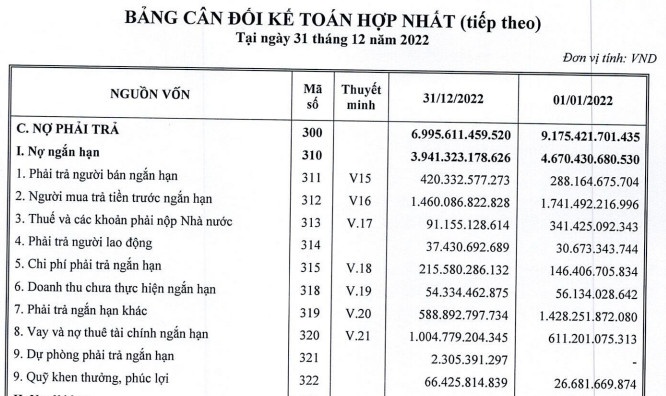 Hoạt động kinh doanh của DIC Corp sụt giảm, các khoản nợ lương và phúc lợi phình to