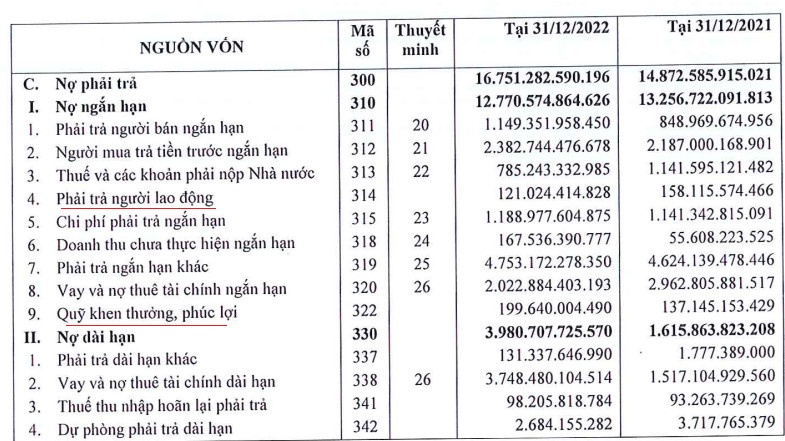 Cắt giảm gần 2.700 nhân sự trong năm 2022, quỹ lương của Đất Xanh vẫn không ngừng tăng