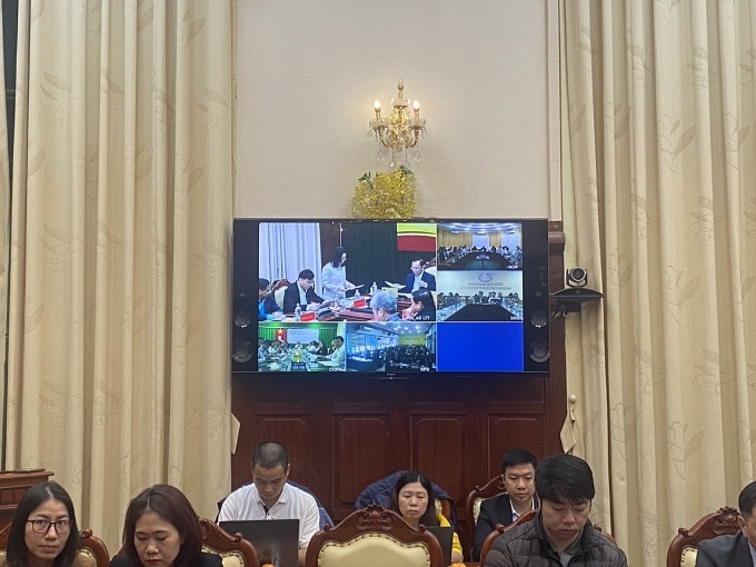 Các doanh nghiệp, tập đoàn BĐS lớn đưa ra đề xuất, kiến nghị với NHNN. Ảnh: M.A