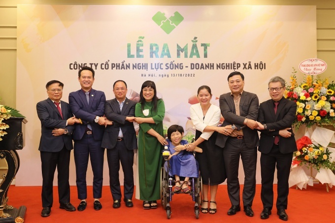 Doanh nghiệp xã hội “Nghị Lực Sống” ra đời mang lại cơ hội việc làm không chỉ cho lao động bình thường mà cả cơ hội cho người khuyết tật. Ảnh: M.A.