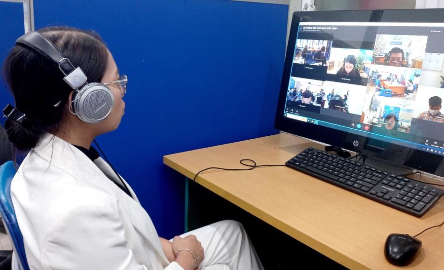 10 tỉnh thành phía Bắc đồng loạt tổ chức phiên giao dịch việc làm online kết nối người lao động và doanh nghiệp 