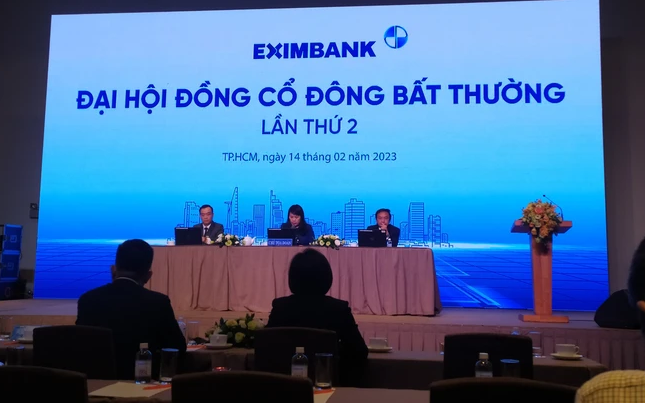 Ngân hàng Eximbank tổ chức đại hội cổ đông bất thường, bầu 3 nhân sự mới