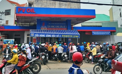 Người lao động PVOIL hưởng lương thưởng năm 2022 sang tận tháng 3/2023