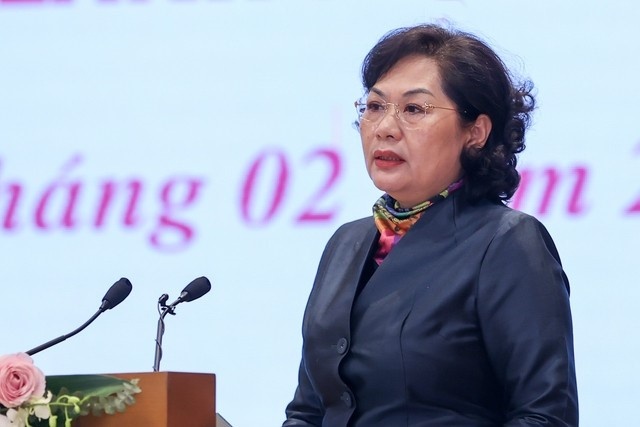 Thống đốc NHNN Nguyễn Thị Hồng (Ảnh VGP).