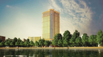 Chính thức chào bán khách sạn dát vàng duy nhất ở Việt Nam