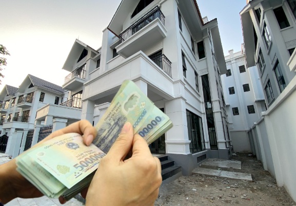 Thu ngân sách từ nhà đất giảm mạnh do sự trầm lắng của thị trường bất động sản