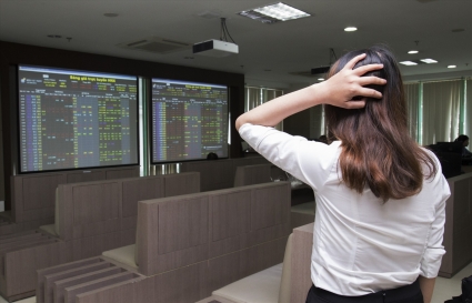 Chứng khoán: Mức độ rủi ro trong ngắn hạn của thị trường đã tăng dần lên