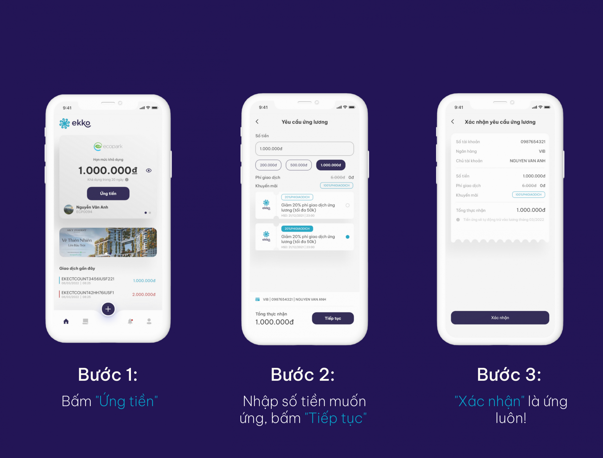 Giải pháp Ứng lương linh hoạt EKKO: Giúp an sinh tài chính cho người lao động