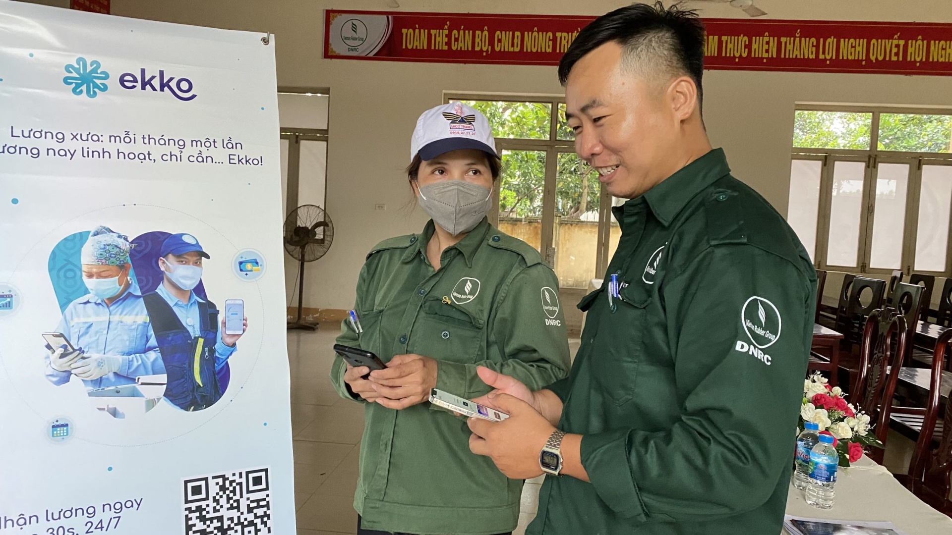 Giải pháp Ứng lương linh hoạt EKKO: Giúp an sinh tài chính cho người lao động