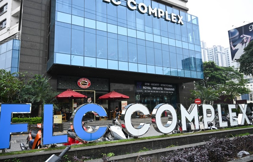 Cổ phiếu KLF thuộc họ FLC bị đình chỉ giao dịch trên sàn chứng khoán