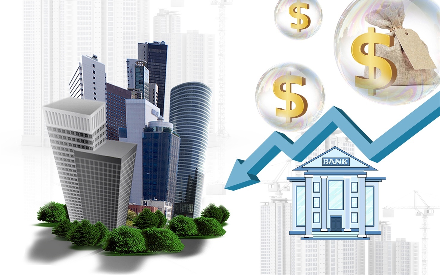 Ngân hàng nào có dư nợ tín dụng bất động sản lớn nhất?