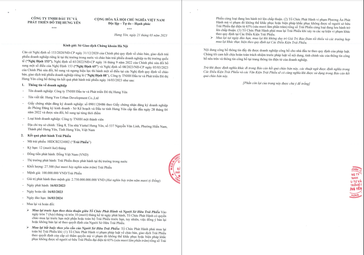 Doanh nghiệp “chưa tròn 1 tuổi” phát hành thành công 2 lô trái phiếu hơn 7.000 tỷ đồng