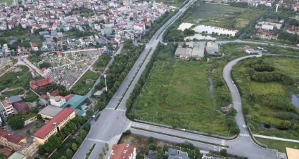 Hoài Đức: Khu đất được đấu giá khởi điểm gần 61 triệu đồng/m2