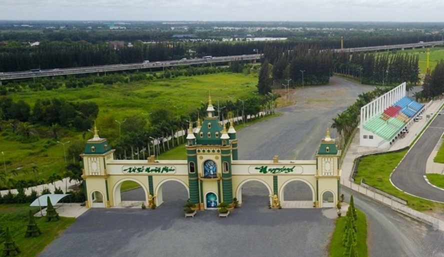 Chủ đầu tư siêu dự án trùm mền Happyland bị mở thủ tục phá sản