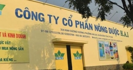 Cổ phiếu Nông dược HAI thuộc "họ FLC" bị hủy niêm yết bắt buộc