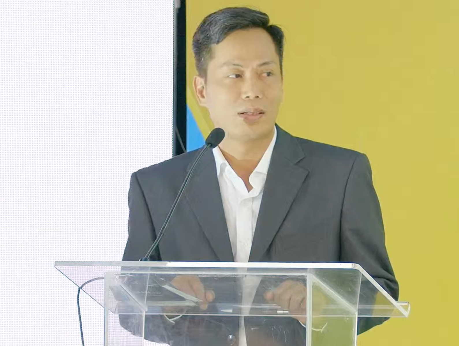 Ông Phạm Văn Trọng - Quyền Giám đốc Bách Hoá Xanh.