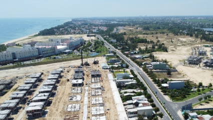 Quảng Nam: Grand Mercure Hội An bị phạt 130 triệu đồng do xây dựng không phép