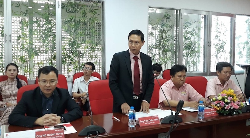 Ghế Tổng Giám đốc DQC có chủ sau hơn hai năm bỏ trống