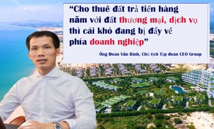 Áp dụng cho thuê đất trả tiền hàng năm với đất thương mại, dịch vụ còn nhiều bất cập