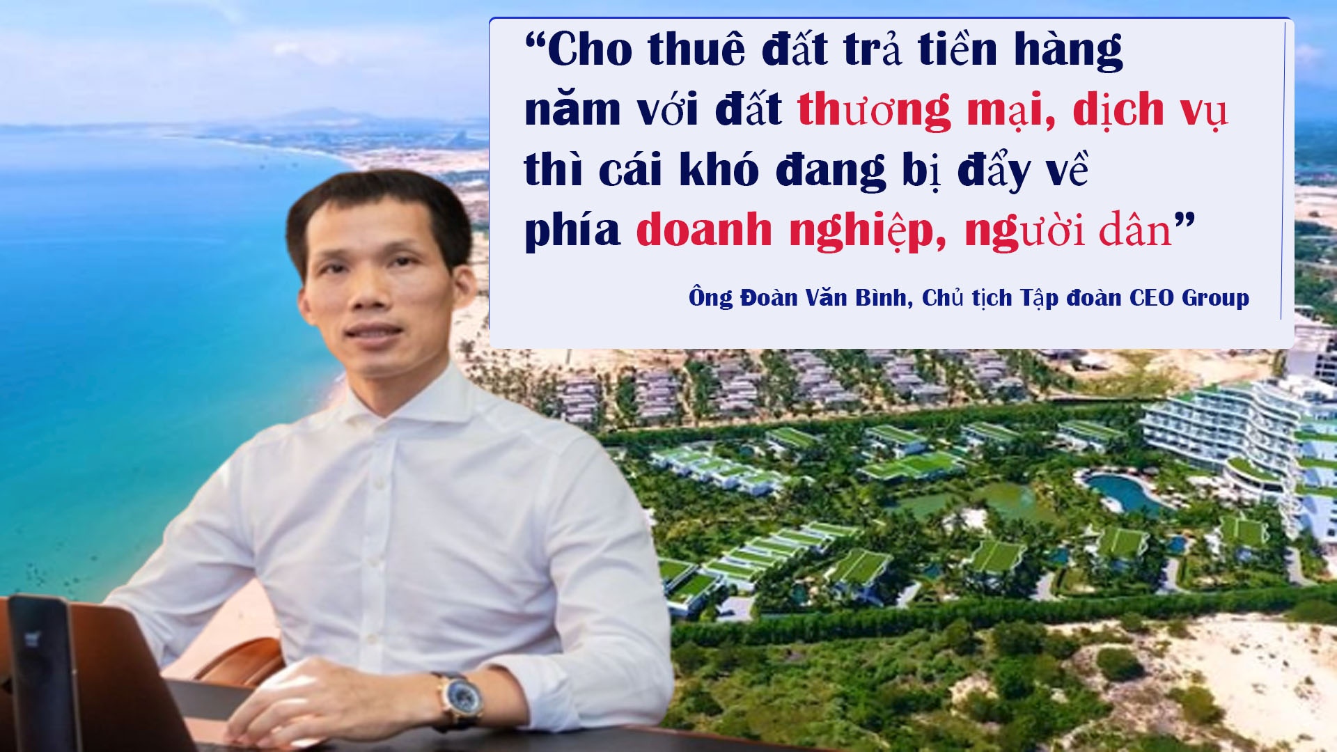 Áp dụng cho thuê đất trả tiền hàng năm với đất thương mại, dịch vụ còn nhiều bất cập